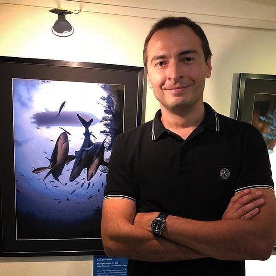 Dmitry começou seis anos atrás seu hobby de fotografar a natureza (Foto: Dmitry Kokh via BBC News)