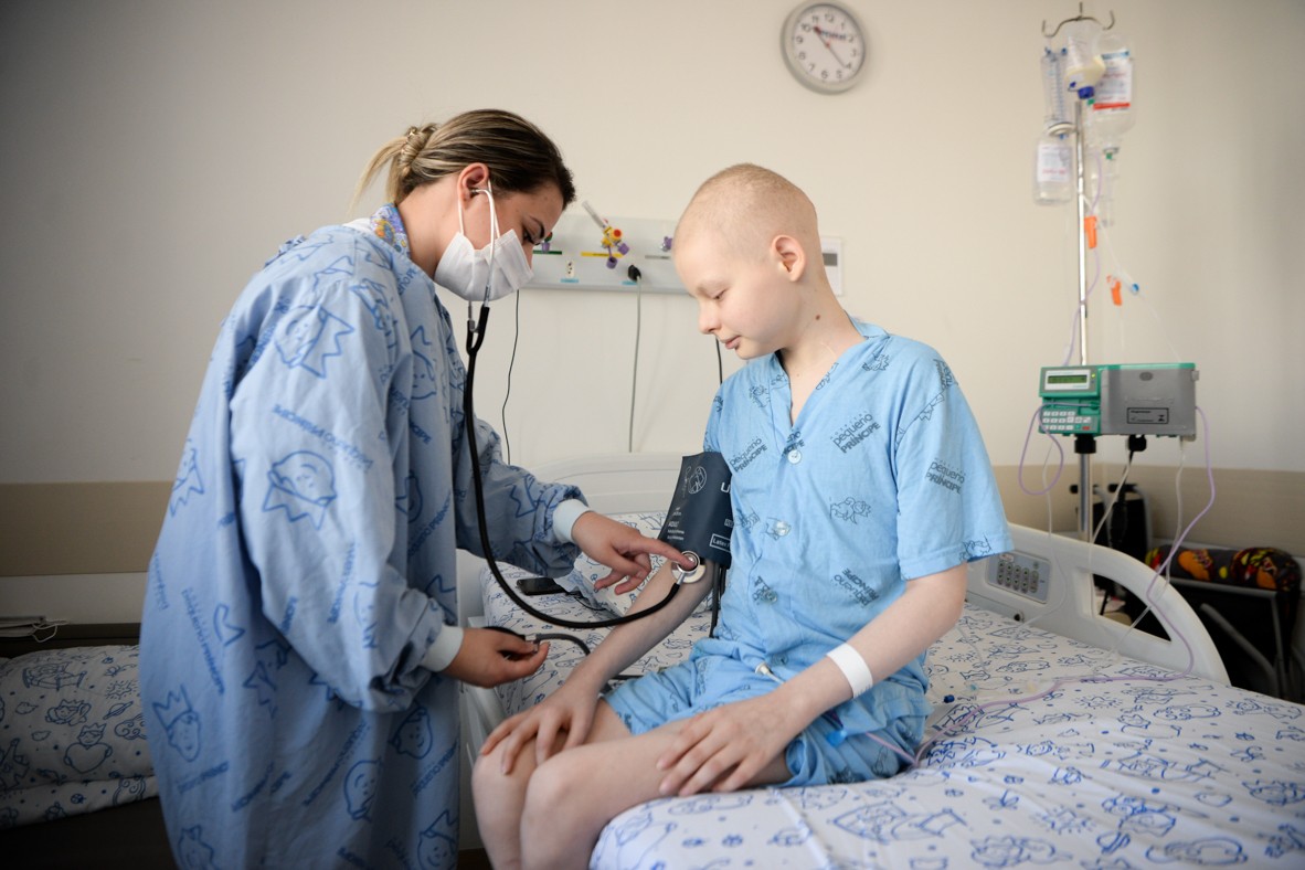 Câncer infantil: quase 60% dos pacientes descobrem a doença em estágio avançado