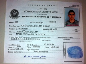 José Costa de Lima Júnior (Foto: Reprodução/Matheus Magalhães/G1)