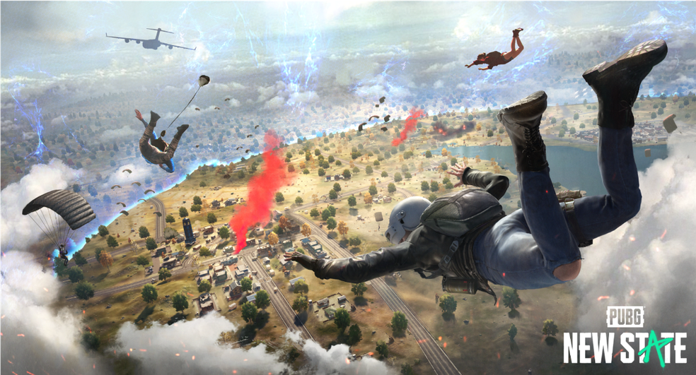 A KRAFTON revelou a nova atualização de janeiro do PUBG: NEW STATE — Foto: PUBG/Divulgação