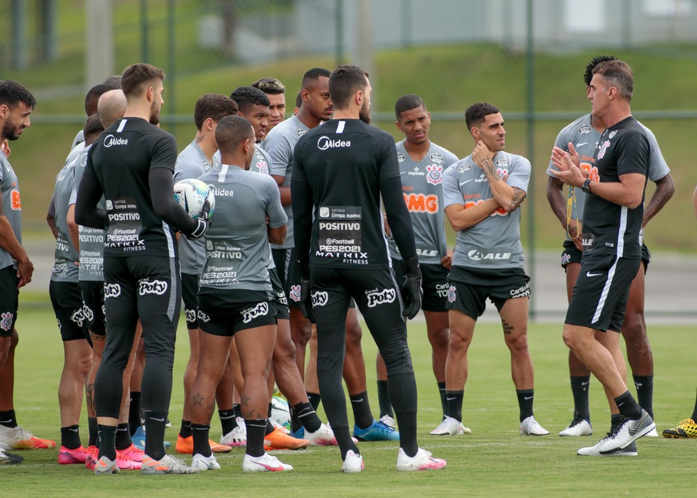 Corinthians encerra preparação para encarar o Atlético-GO; veja provável time