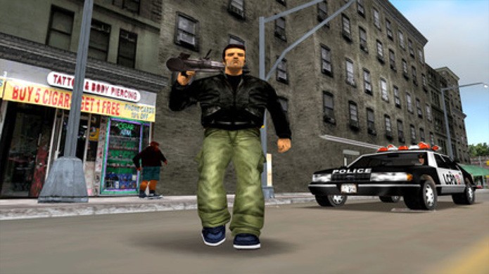 O salto da série GTA para o mundo 3D transformou a indústria dos jogos (Foto: Reprodução/Prima Games)