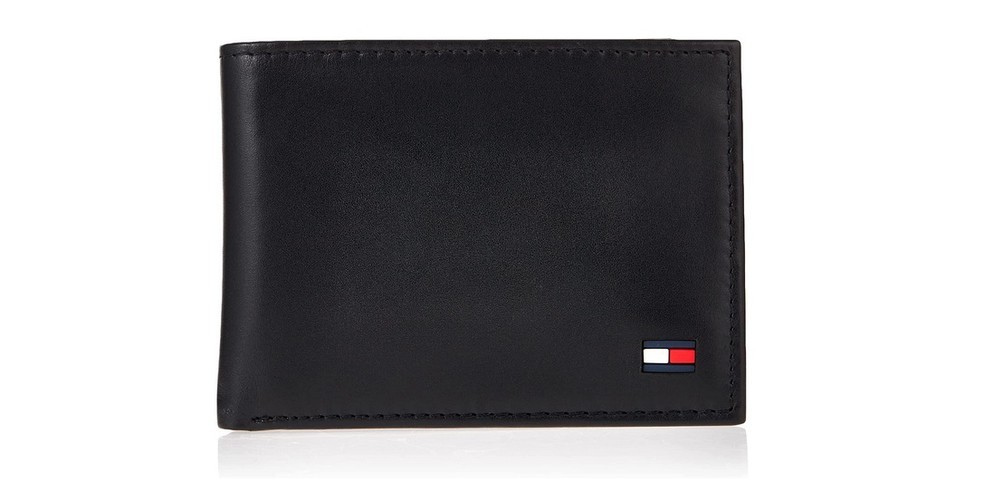 A carteira da Tommy Hilfiger vem com seis divisórias internas (Foto: Reprodução/Amazon)