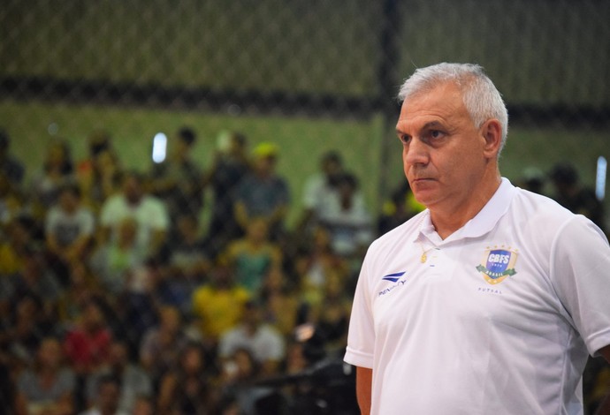 Serginho Schiochet seleção brasileira futsal (Foto: Luis Domingues/CBFS)