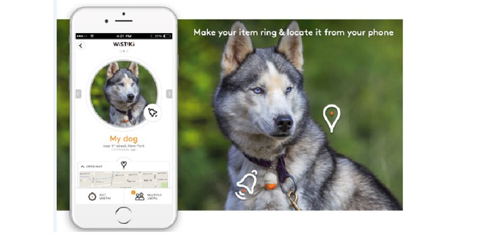Wistiki tem modelos para rastrear animais, chaves e carteira (Foto: Divulgação/Indiegogo)