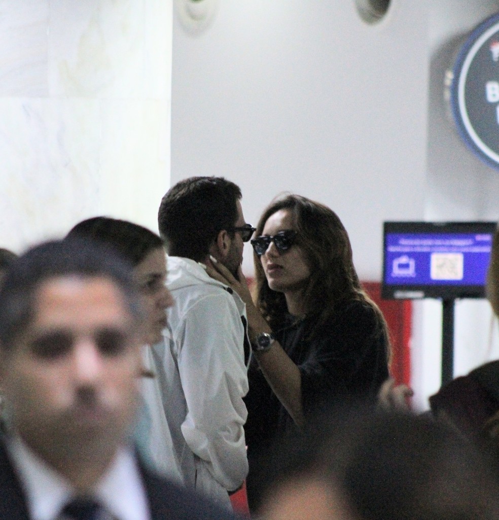 Rafa Kalimann e Antônio Bernardo Palhares — Foto: Adão/AgNews