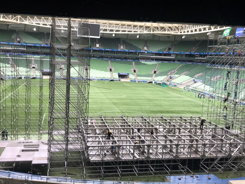 Torcida do Palmeiras esgota carga de ingressos gratuitos com visão bloqueada para final