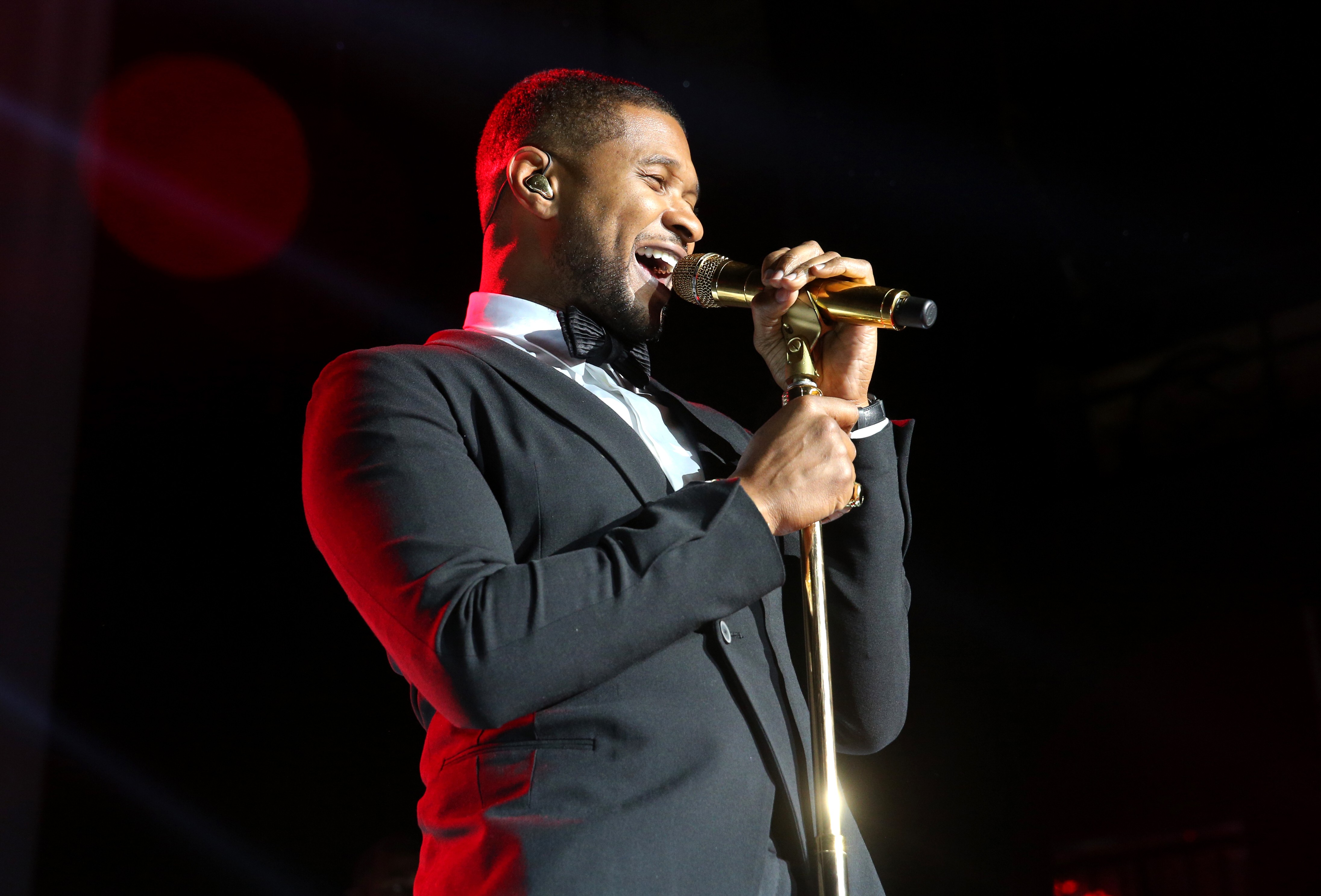 o rapper Usher (Foto: Getty Images)
