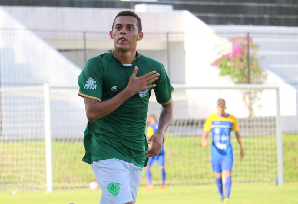 Anderson, destaque do Alecrim na segunda divisÃ£o, reforÃ§a o ABC em 2019 â?? Foto: Augusto Gomes/GloboEsporte.com