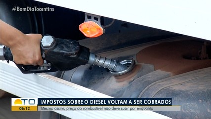 Impostos sobre o diesel voltam a ser cobrados, mas preço deve ser mantido; entenda