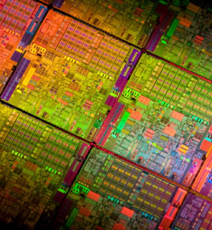 A Lei de Moore diz que o n?mero de transistores nos processador dobraria a cada 18 meses (Foto: Divulga??o/Intel) 