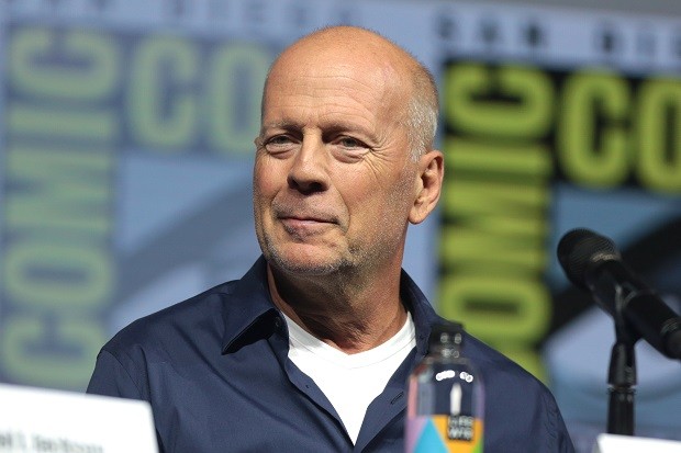 O ator Bruce Willis (Foto: Gage Skidmore from Peoria, AZ, United States of America / Wikimedia Commons)