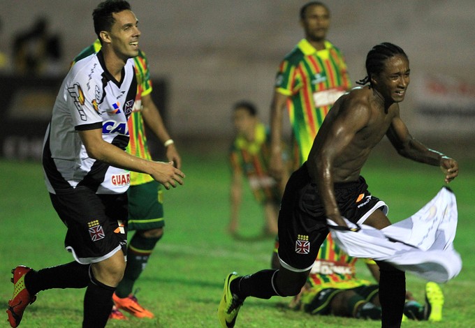 Biteco gol Vasco x Sampaio Correa (Foto: Marcelo Sadio / Flickr do Vasco)
