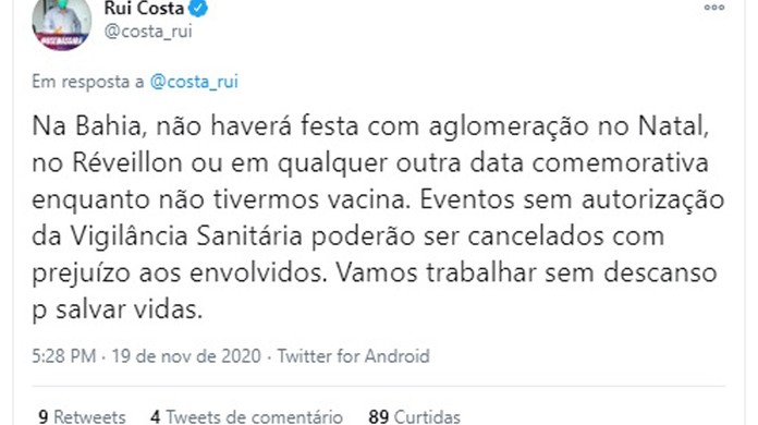 Governador Da Ba Afirma Que Nao Havera Festa Com Aglomeracao No Natal E Ano Novo Sem Vacina Para Covid 19 Bahia G1 Działa na polskim rynku od 1994r. natal e ano novo sem vacina para covid
