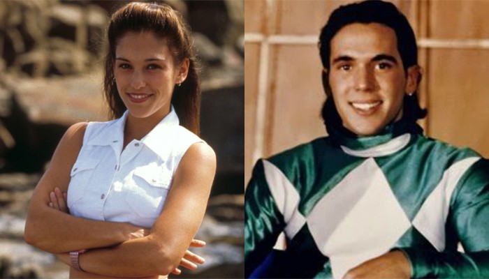 Kimberly e Tommy em 'Power Rangers' (Foto: Divulgação)