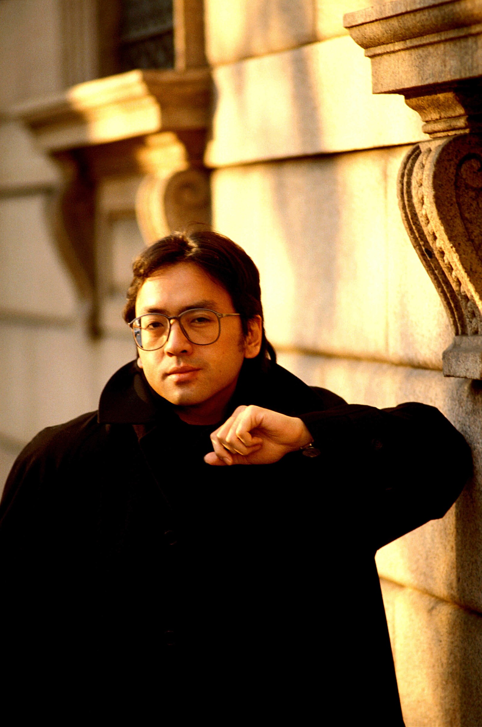 O escritor Kazuo Ishiguro, ganhador do Prêmio Nobel de Literatura de 2017 (Foto: Leemage/AFP)