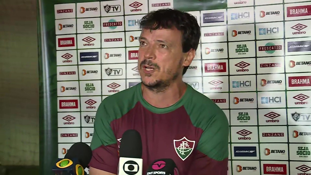 Fernando Diniz analisa derrota do Flu para o Volta Redonda: 'Tivemos um desequilíbrio após o primeiro gol'