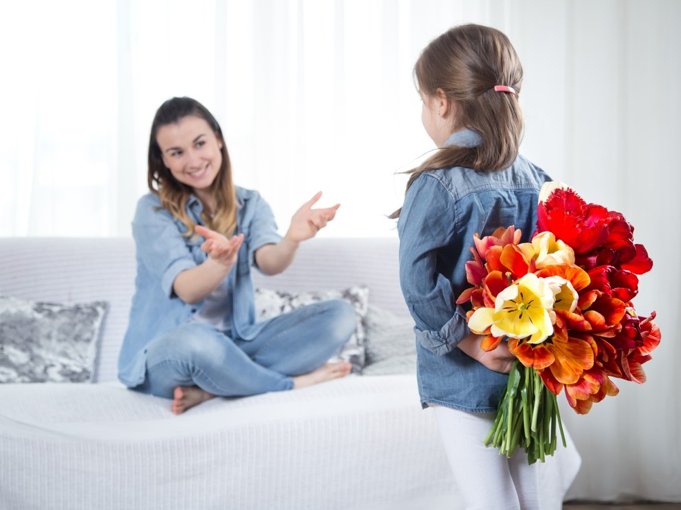 Encontre as flores preferidas da sua mãe no Imperatriz — Foto: Freepik
