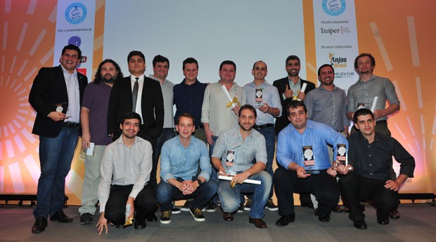 Os ganhadores do Prêmio Empreendedor de Sucesso 2013 (Foto: Teco Rodrigues )
