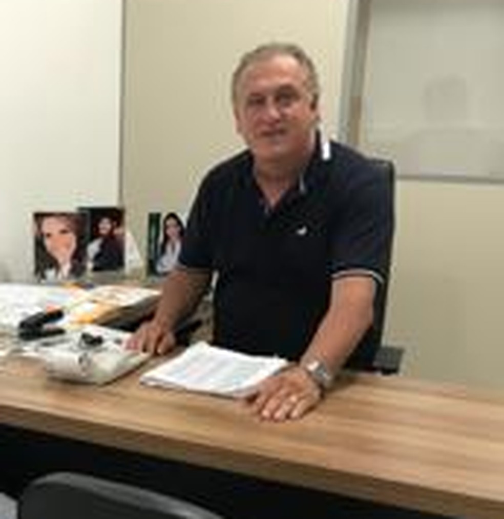 Jorge Borçato, presidente do sindicato dos Atletas de Alagoas — Foto: Jorge Borçato/Arquivo pessoal