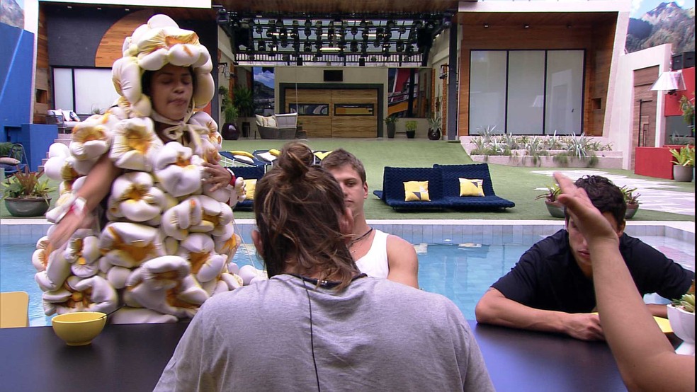 Flayslane para Victor Hugo: 'Você é falso e dissimulado' — Foto: Globo