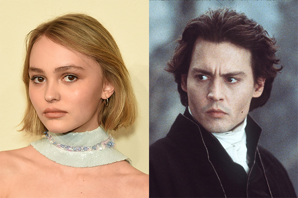 Lily-Rose Depp e Johnny Depp (Foto: Getty Images)