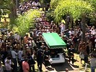 Corpo do cantor e compositor Wando é enterrado em Belo Horizonte