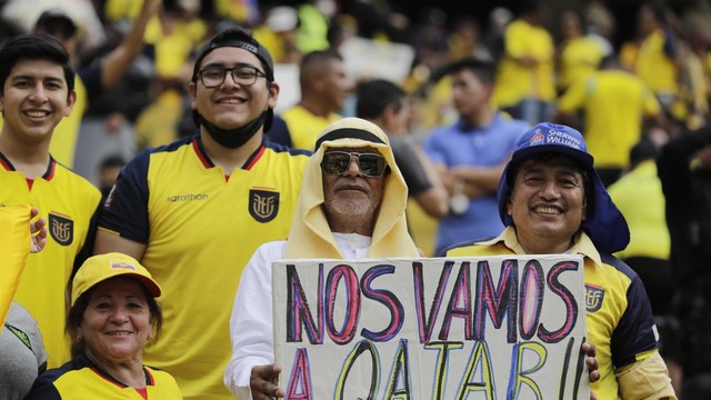 Equador 1 x 1 Argentina - Eliminat&Atilde;&sup3;rias da Copa - Am&Atilde;&copy;rica do Sul rodada 18  - Tempo Real - Globo Esporte