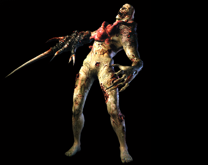 Resident Evil Zero HD Remaster: Proto Tyrant foi o primeiro Tyrant criado (Foto: Divulgação/Capcom)