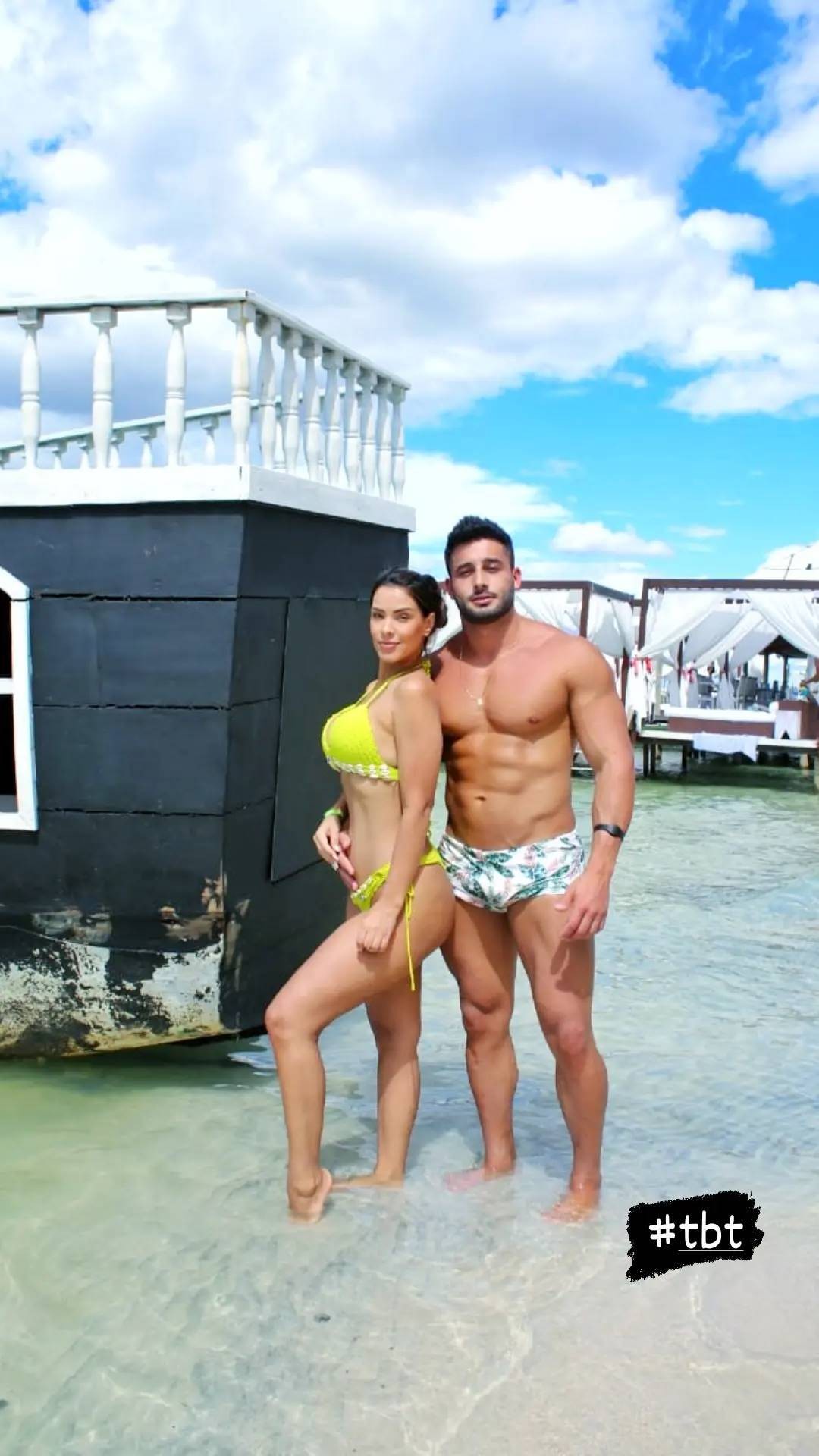 Ivy Moraes e Fernando Borges (Foto: Reprodução/Instagram)