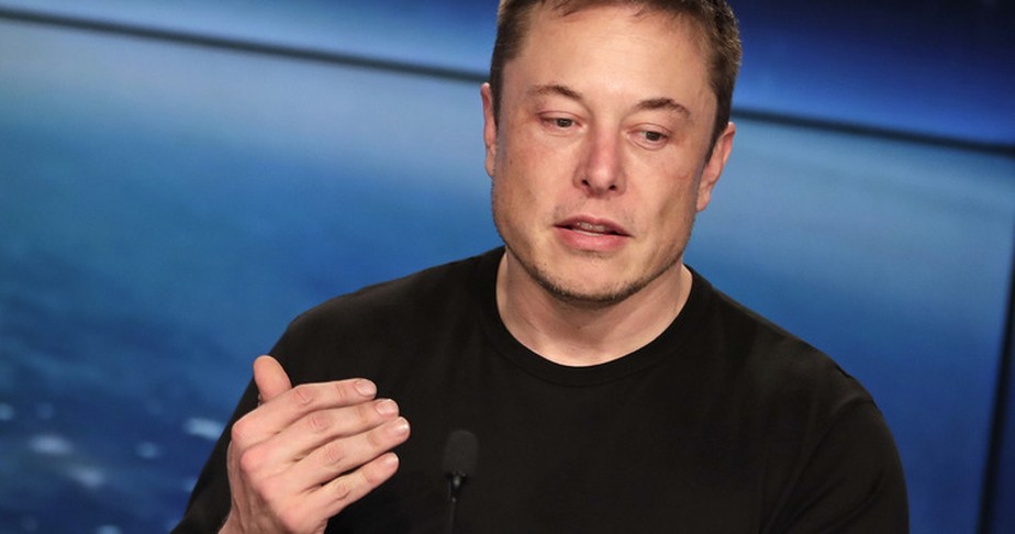 Elon Musk, fundador e diretor-presidente da Tesla