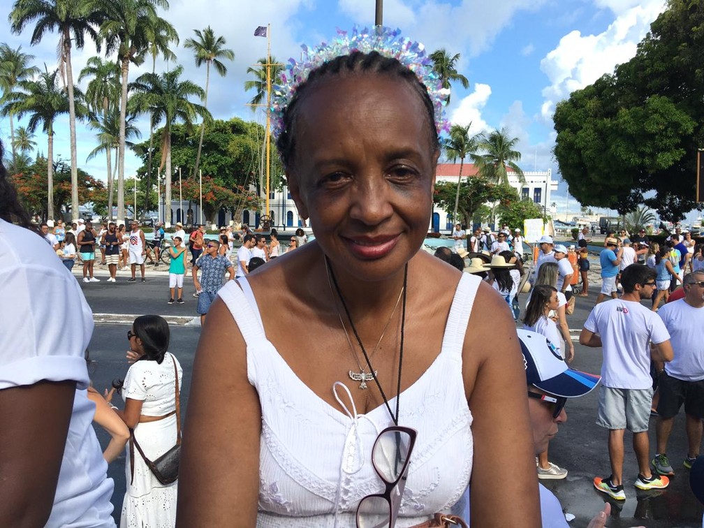 Rosalina de Almeida, 69 anos, paulista — Foto: Phael Fernandes/G1