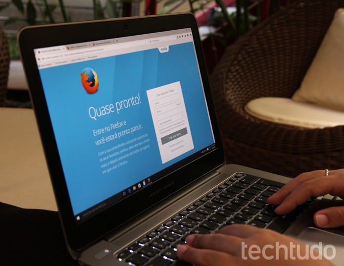 Firefox (Foto: Zíngara Lofrano/TechTudo)