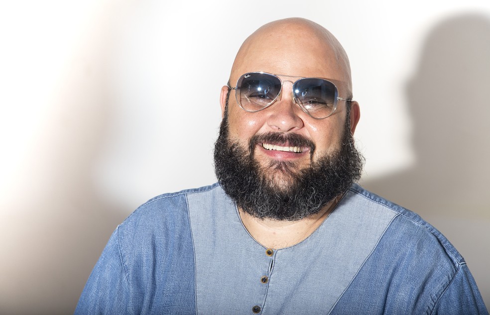 O trombonista Marlon Sette toca nove temas autorais no disco 'Fogo na caldeira' — Foto: Flavio Pereira / Divulgação