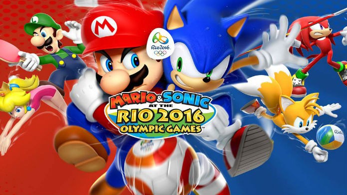 Melhores jogos para 3DS de 2016: Mario & Sonic at the Rio 2016 Olympic Games (Foto: Divulgação/Nintendo)