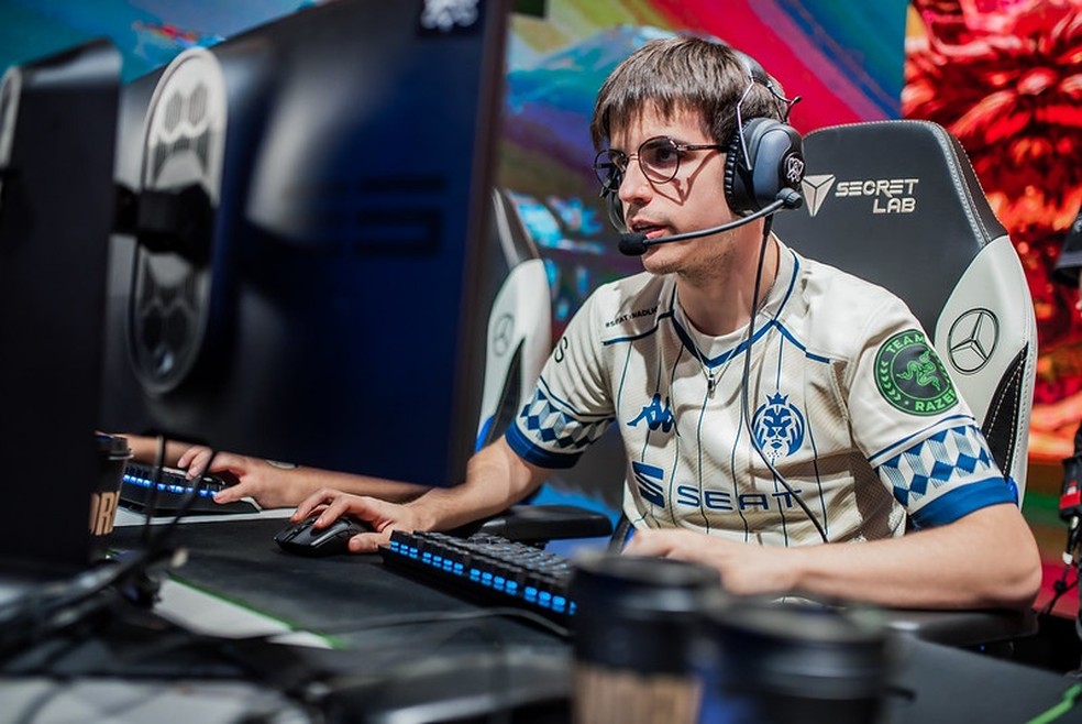 Elyoya na MAD Lions — Foto: Divulgação/LEC