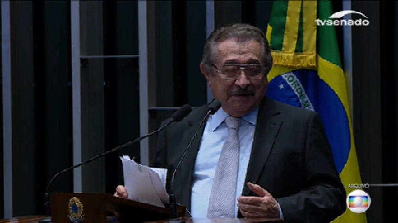 Senador José Maranhão, do MDB, morre vítima de Covid-19