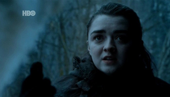 Arya Stark decide voltar para Winterfell em Game of Thrones (Foto: Divulgação )