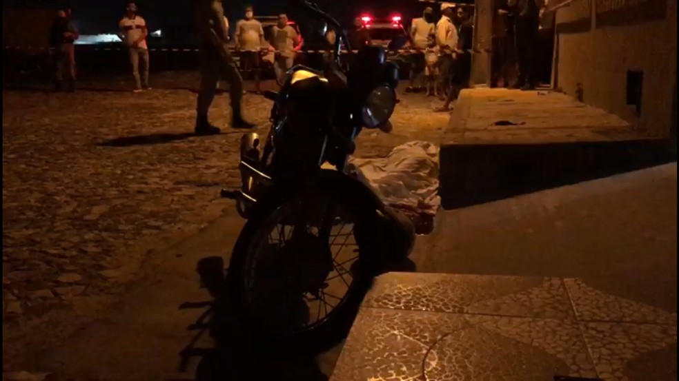 Pastor evangélico é assassinado a tiros em tentativa de assalto em Parnaíba — Foto: Tiago Mendes/ TV Clube