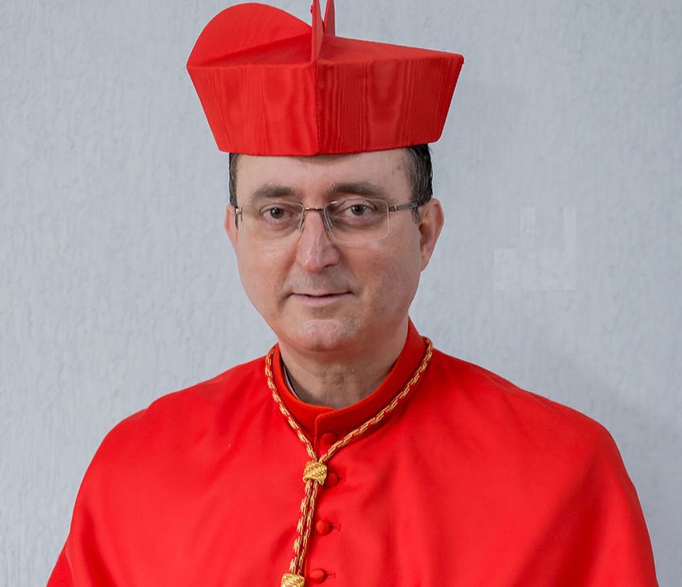 Dom Sergio da Rocha, arcebispo de Salvador e primaz do Brasil — Foto: Bruno Toledo/Arquidiocese de Brasília.