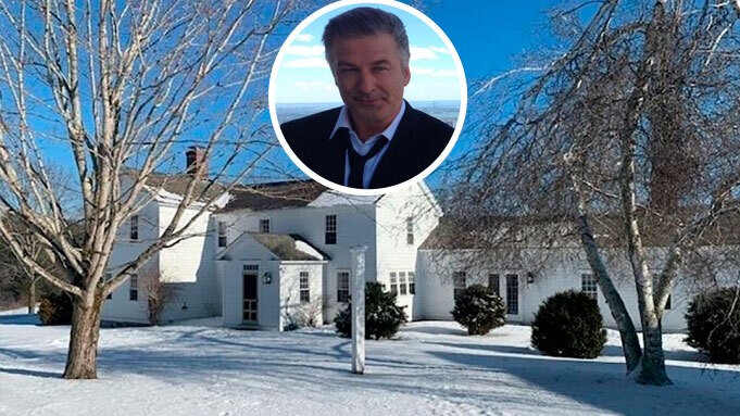 Alec Baldwin compra casa de campo por R$ 8,7 milhões (Foto: Reprodução / Redfin e Instagram)