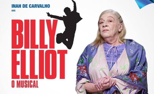 Inah de Carvalho em Billy Elliot - O Musical (2019) (Foto: Divulgação)