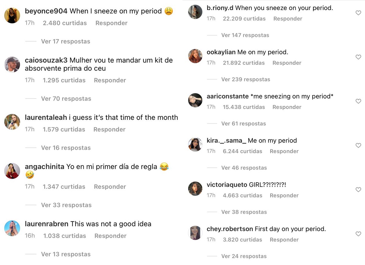 Fãs zoaram nova campanha de Kylie Jenner (Foto: Reprodução / Instagram)