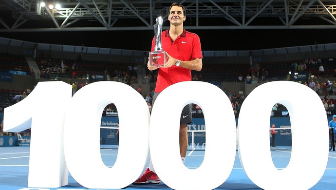 Federer, ATP Brisbane (Foto: Getty Images)