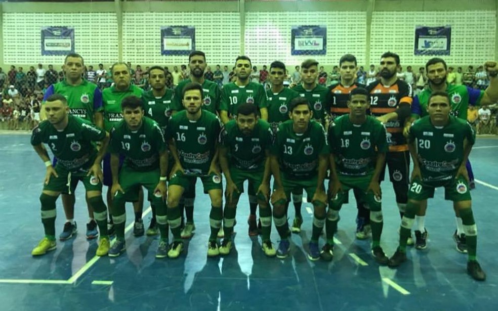 Brejo do Cruz se tornou tetracampeão paraibano de futsal — Foto: Divulgação / Brejo do Cruz