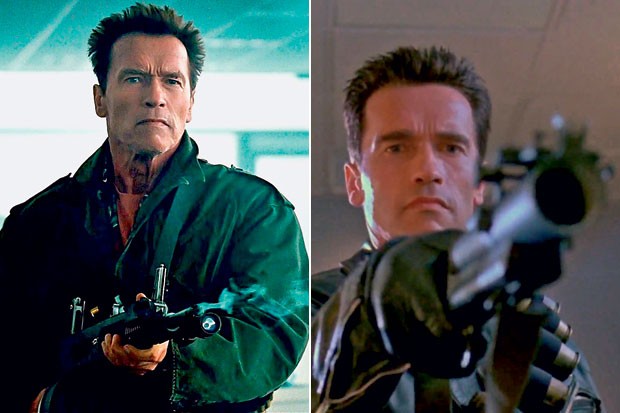 Mercenários, Arnold Schwarzenegger (Foto: Divulgação)