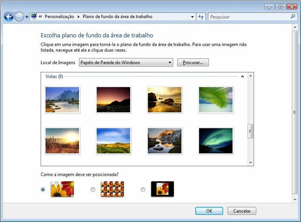 Como Mudar O Plano De Fundo Da Area De Trabalho Do Windows 7 Dicas E Tutoriais Techtudo