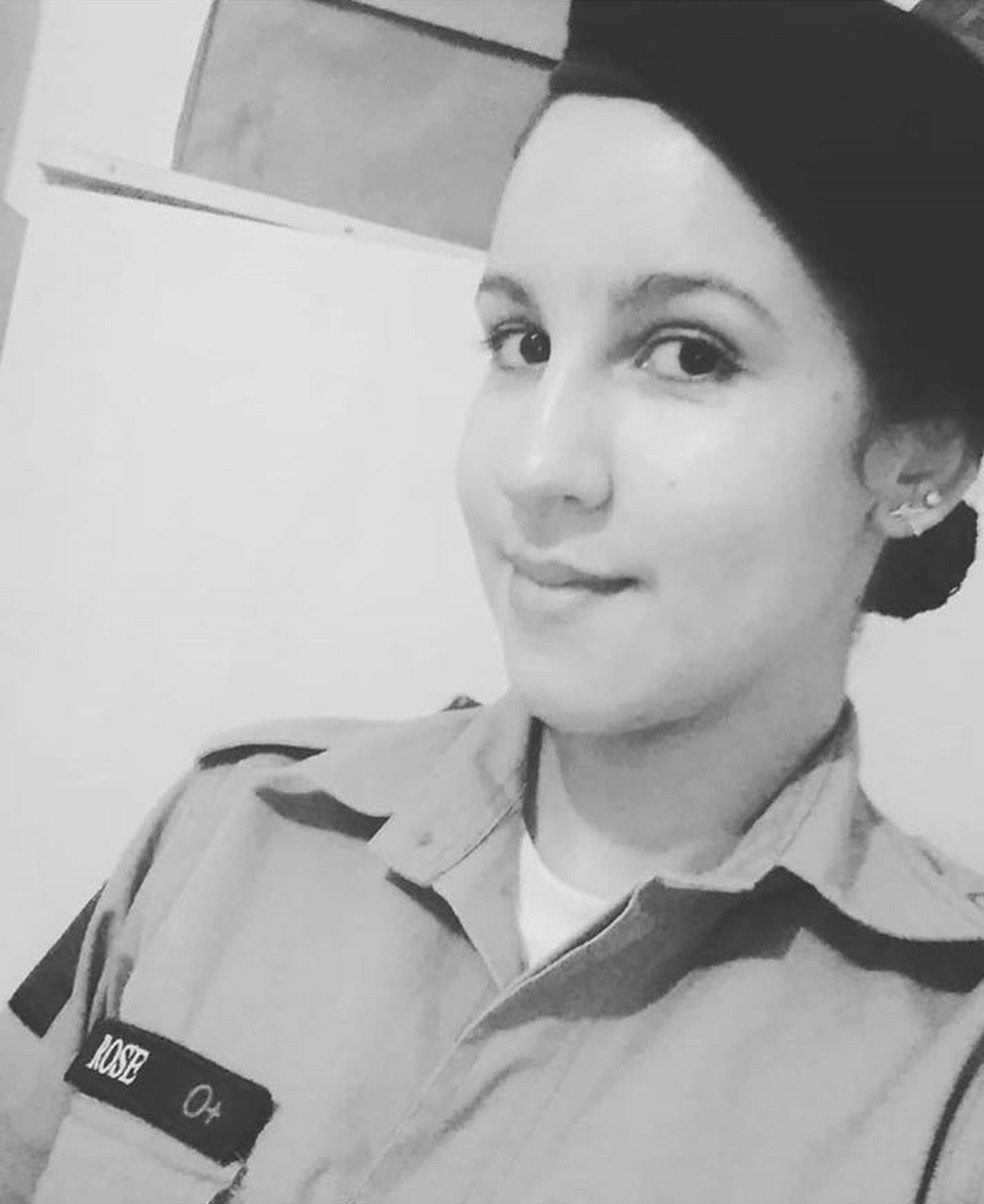 Jaiane Rose foi baleada no peito e nas m&atilde;os, durante assalto em uma rodovia no interior de Pernambuco (Foto: Reprodu&ccedil;&atilde;o/Instagram)