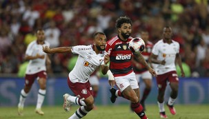 Ferj define árbitros das finais entre Flu e Fla no Carioca