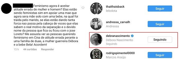 Débora Nascimento (Foto: Instagram/Reprodução)
